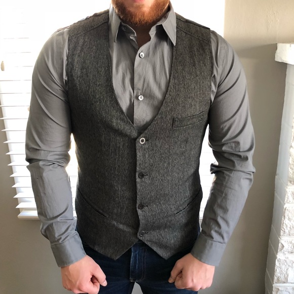 Buckle Other - Buckle Black Slim Fit Vest